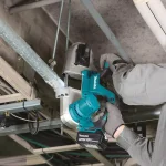 Makita 18V LXT Cordless Compact Band Saw Kit with 5.0 Ah Battery and Charger thumbnail 3