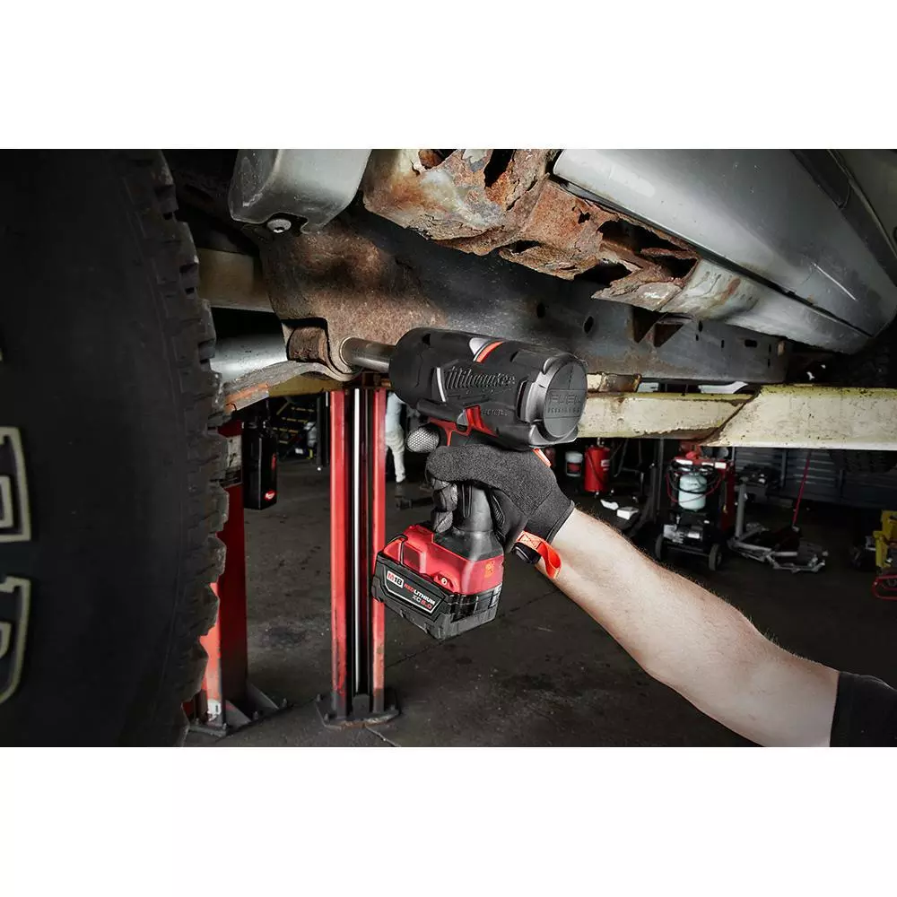 Milwaukee M18 FUEL 1/2 in. High Torque Impact Wrench with Friction Ring and Protective Boot