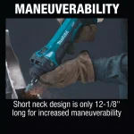 Makita 18V LXT Cordless 1/4 in. Compact Die Grinder (Tool-Only) thumbnail 5