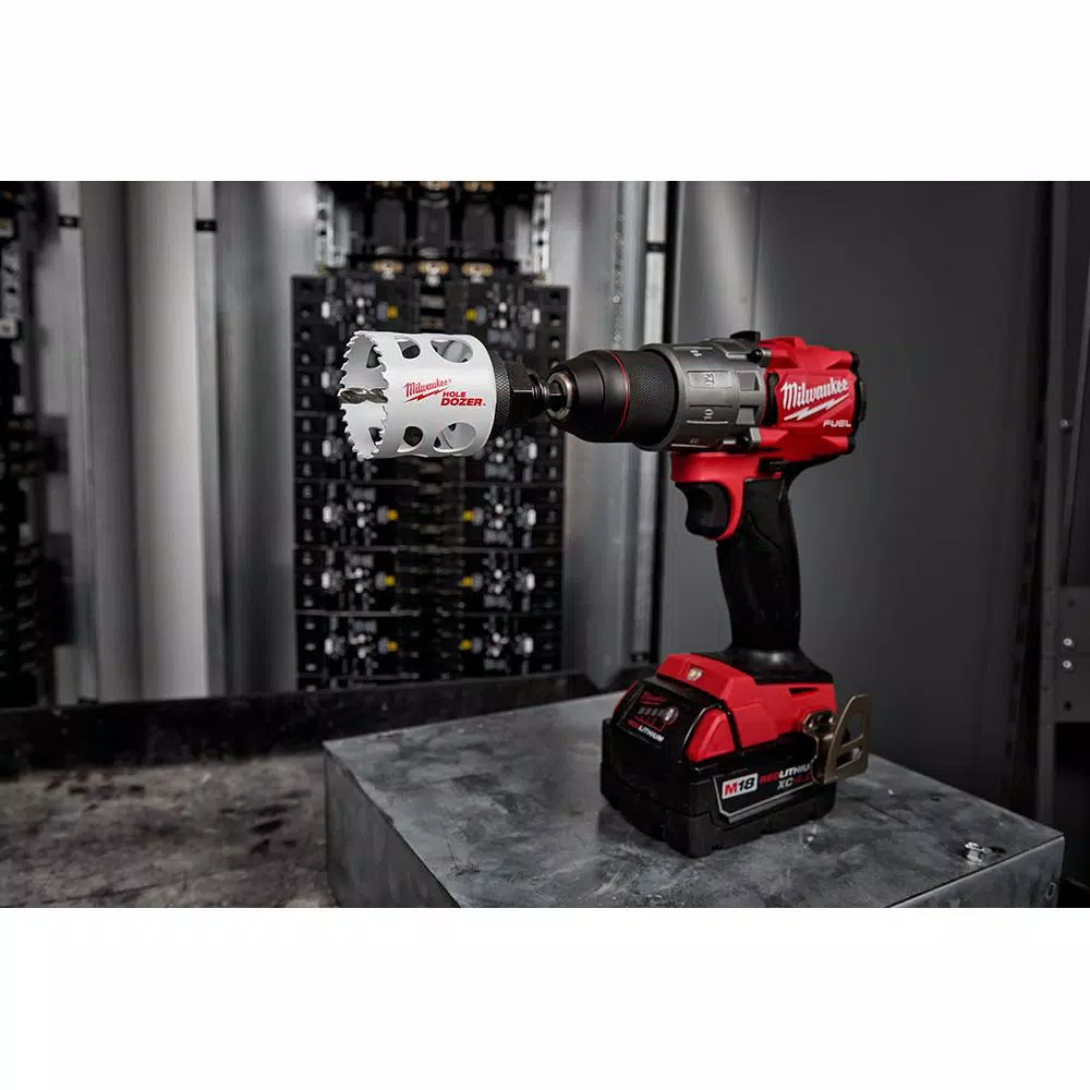 Milwaukee HOLE DOZER 9-Piece Bi-Metal General Purpose Hole Saw Set