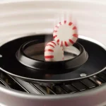Nostalgia Pink Cotton Candy Maker Machine with 2 Reusable Cones - Works with Hard Candy & Sugar-Free Candy thumbnail 5