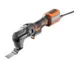 RIDGID 4 Amp Corded JobMax Multi-Tool Kit with 14-Piece Oscillating Blade Accessory Set thumbnail 3