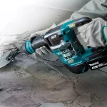 Makita 18V LXT Brushless Cordless AVT Power Scraper Kit with 5.0 Ah Batteries and Charger thumbnail 5