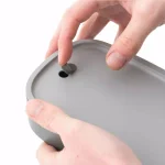 BergHOFF Leo Grey and Mint 3-Piece Dual Bento Box Set - Microwave & Freezer Safe Lunch Containers thumbnail 2