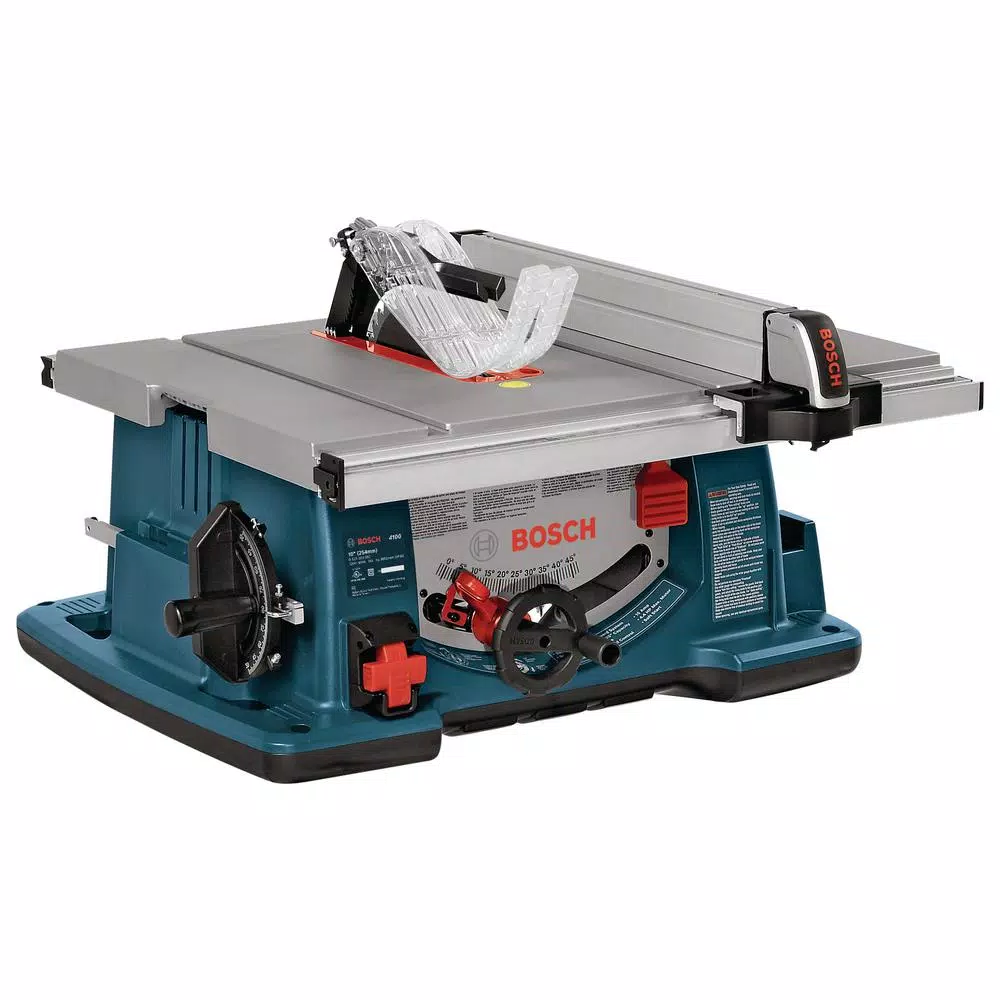 Bosch 4100XC-10 10 in. Worksite Table Saw with Gravity-Rise Wheeled Stand