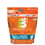 BOULDER CLEAN Clean Natural Laundry Detergent Pods, Valencia Orange, 34-Count thumbnail 1