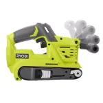RYOBI 18V ONE+ Brushless 3 in. x 18 in. Belt Sander and Fixed Base Trim Router Combo Kit thumbnail 4