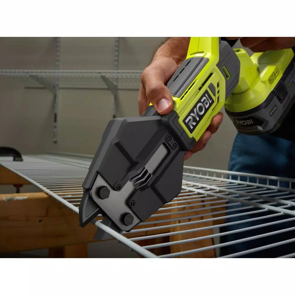 RYOBI ONE+ 18V Cordless Bolt Cutter, Tool Only