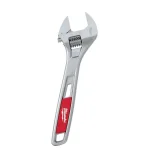 Milwaukee 4-Piece Adjustable Wrench Set, SAE, Chrome Plated thumbnail 2