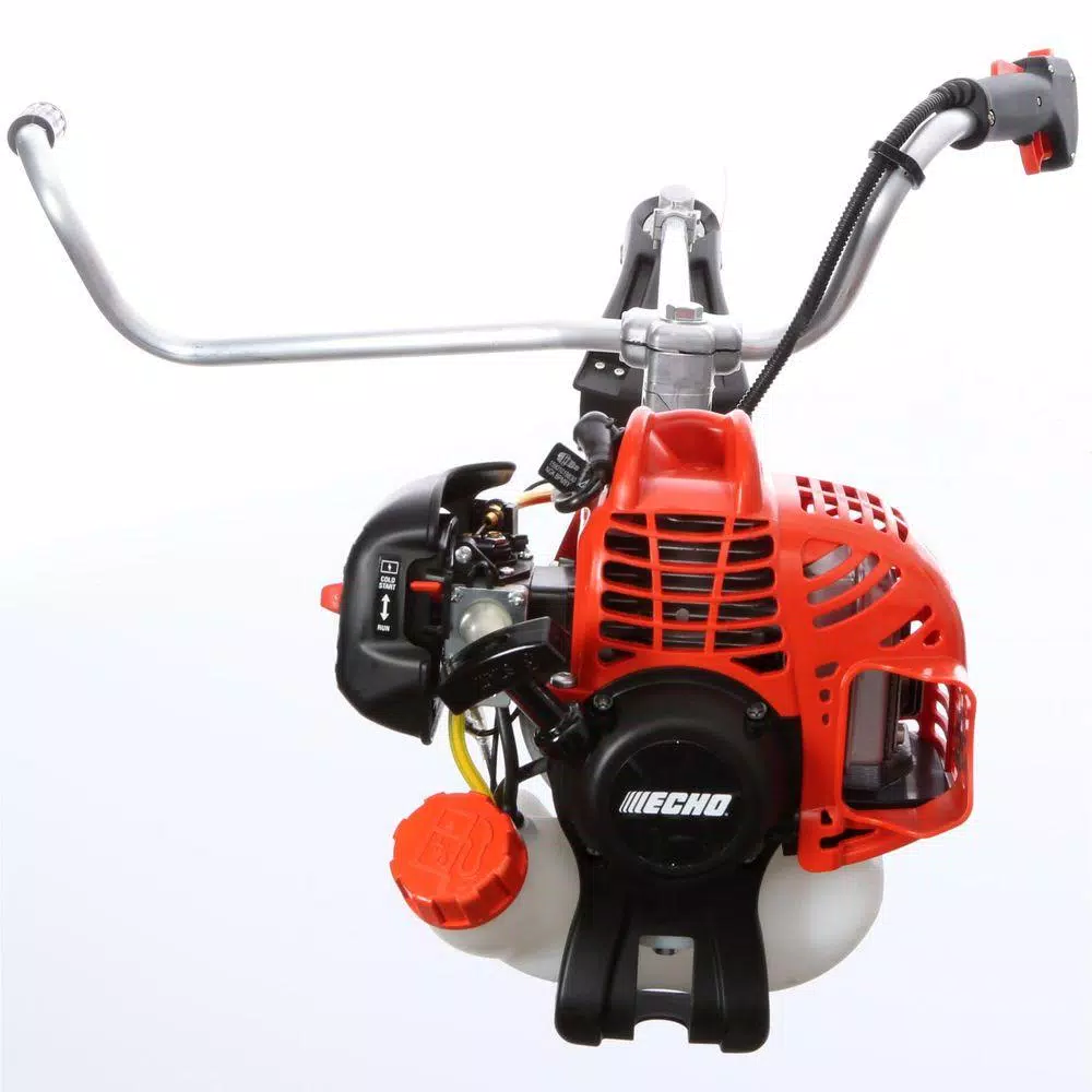 ECHO 21.2 cc Gas 2-Stroke Brush Cutter and Trimmer with Straight Shaft