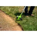 Greenworks 24V Cordless String Trimmer with 2.0 Ah Battery and Charger, 12 in. Cutting Width thumbnail 10
