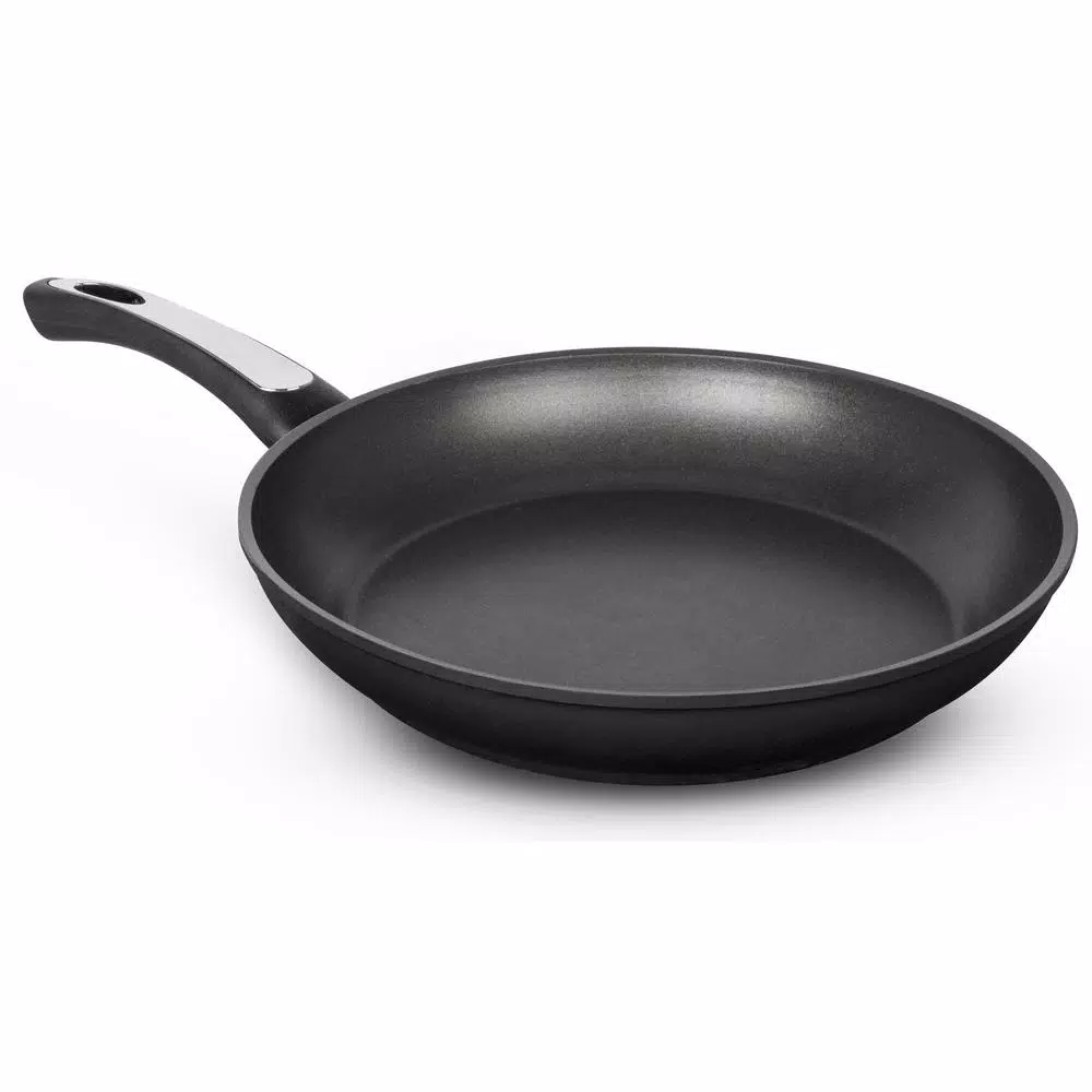 Ozeri Professional Series 9.5 in. Aluminum Ceramic Nonstick Frying Pan, Onyx