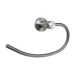 BOANN Stainless Steel Towel Ring - Modern Wall-Mounted Hand Towel Holder thumbnail 2