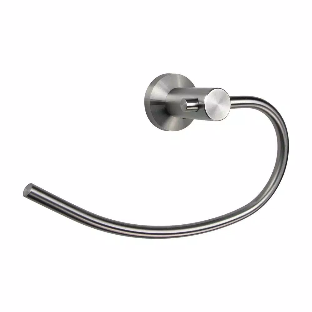 BOANN Stainless Steel Towel Ring - Modern Wall-Mounted Hand Towel Holder