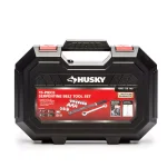Husky 15-Piece Serpentine Belt Tool Set with 3/8 in. Drive Ratchet and Sockets thumbnail 4