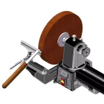 WEN Variable Speed Multi-Directional Cast Iron Wood Lathe with 16 in. Bowl-Turning Back Plate thumbnail 3