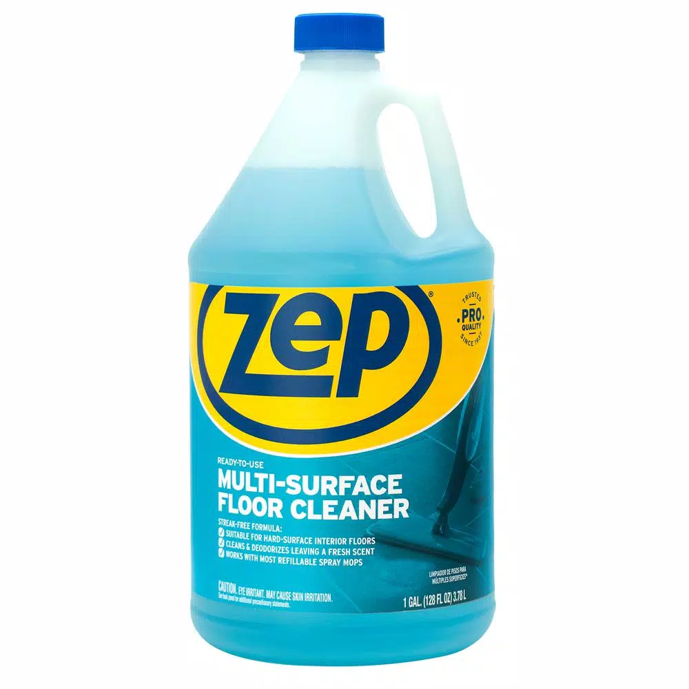 Zep Multi-Surface Floor Cleaner, 1 Gallon (Case of 4)