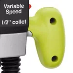 RYOBI 2 HP 10 Amp Plunge Base Router with Variable Speed thumbnail 4