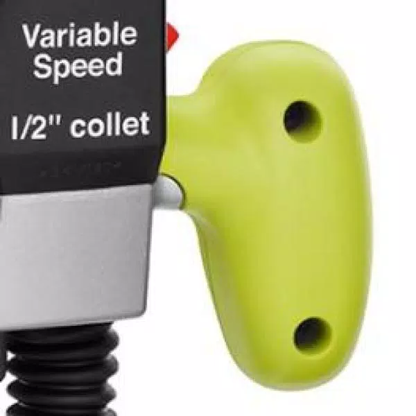 RYOBI 2 HP 10 Amp Plunge Base Router with Variable Speed