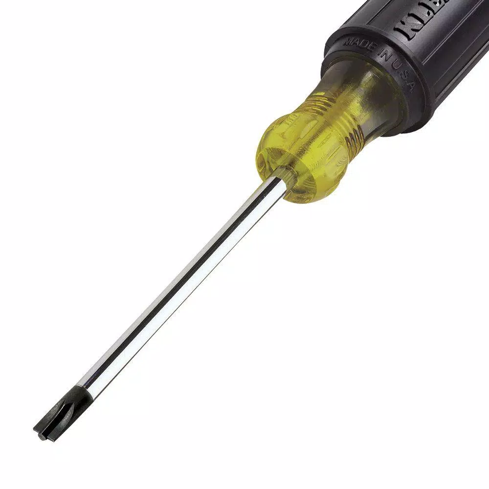 Klein Tools 2-Piece Combination Tip Screwdriver Set with Cushion-Grip Handles