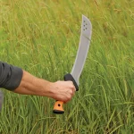 Fiskars 24 in. Machete with 15 in. Hardened Steel Blade and Nylon Sheath thumbnail 7
