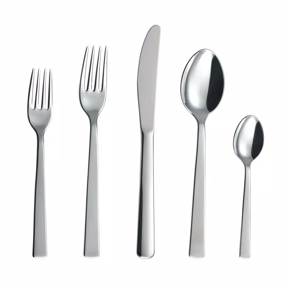 Tramontina Oslo 20-Piece 18/10 Stainless Steel Flatware Set, Service for 4