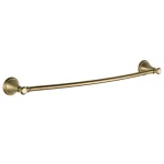 Delta Cassidy 24 in. Single Towel Bar, Champagne Bronze thumbnail 1