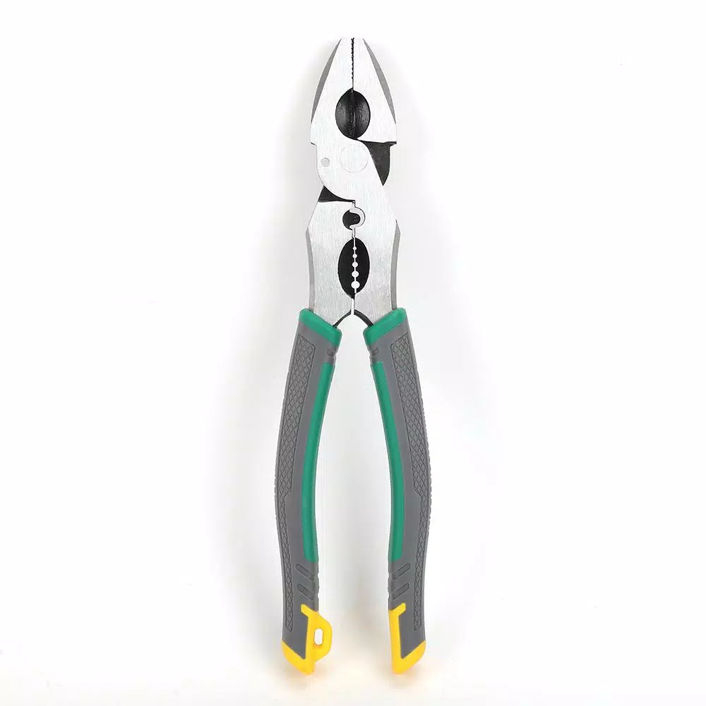 Commercial Electric 9 in. High-Leverage Multi-Purpose Linesman Pliers