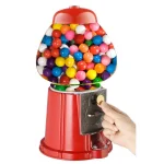 Great Northern Junior Vintage Gumball Machine and Coin Bank - Classic Red thumbnail 4