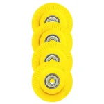 JC Hammer 2 in. Screening Wheels Pro Pack, 4-Pack Replacement Wheels for Spline Sizes 065-260 thumbnail 3
