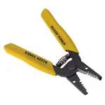 Klein Tools 6-1/4 in. Wire Stripper and Cutter for 10-18 AWG Solid Wire, Hardened Steel thumbnail 8