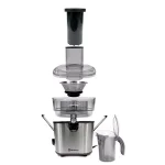 Koblenz Kitchen Magic Collection 2-Speed Juice Extractor, 50 oz. Capacity, Black thumbnail 1