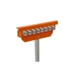 BORA PM-5093 Pivoting Pedestal Roller Stand, 3-in-1 Steel Outfeed Table thumbnail 4