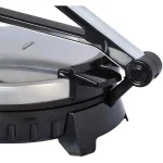 Brentwood Appliances TS-128 10 in. Nonstick Electric Tortilla Maker, Stainless Steel thumbnail 6