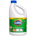 Clorox Outdoor Concentrated Liquid Bleach Cleaner, 81 oz thumbnail 1