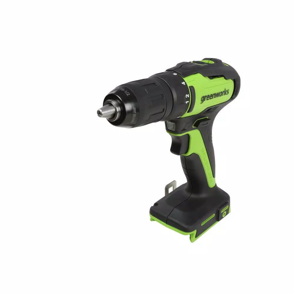 Greenworks 24V Cordless Brushless 1/2 in. Drill/Driver, Tool Only