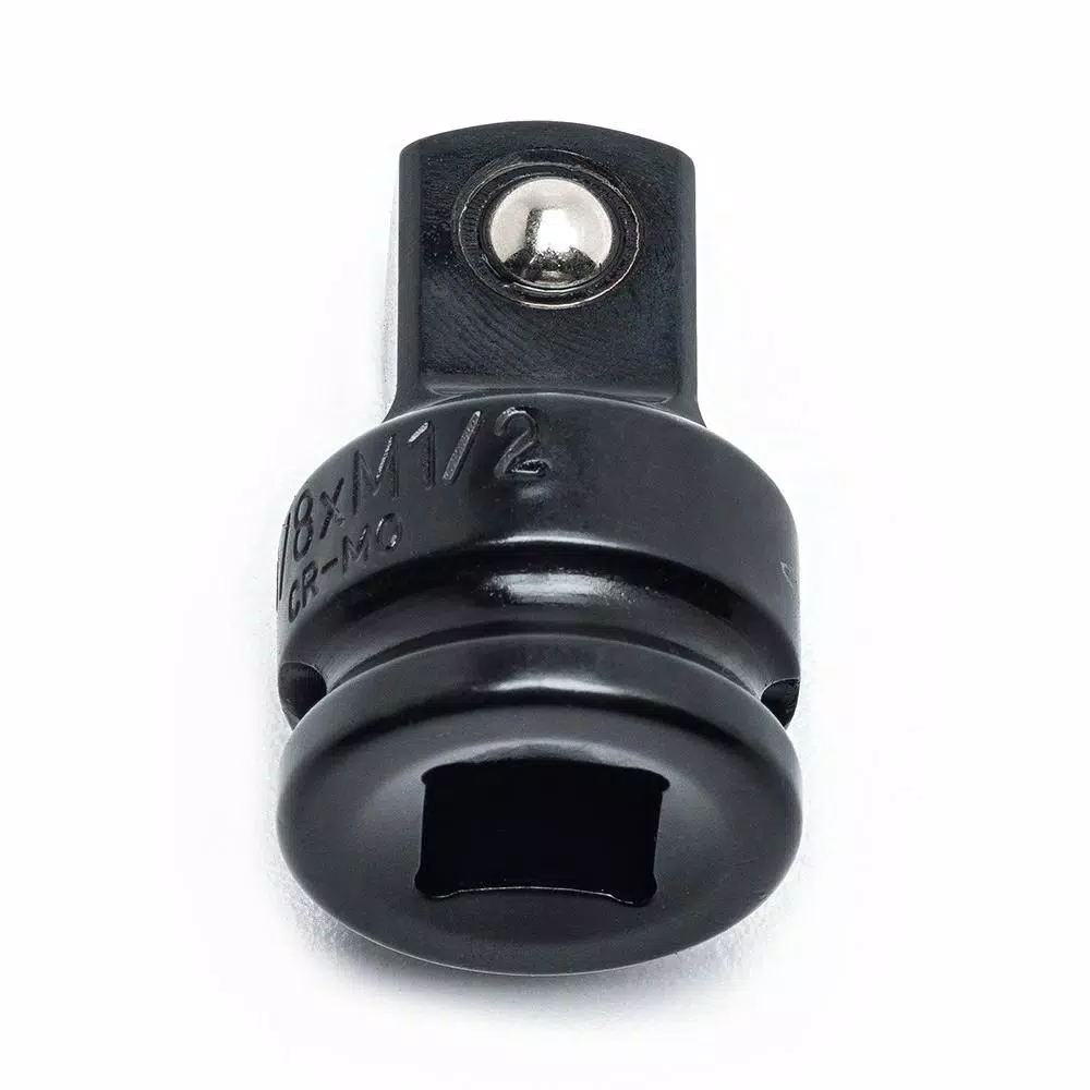 Husky 3/8 in. Drive Impact Extension and Adapter Set, 3-Piece