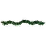 Nearly Natural 9 ft. Pre-lit Artificial Pine Christmas Garland with 50 Warm White LED Lights thumbnail 3