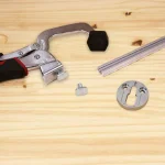 Milescraft 6 in. Bench Clamp and Attachment Set with ClampAnchor Set thumbnail 5