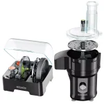 BLACK+DECKER MultiPrep 150W Electric Food Chopper, Slicer, and Dicer thumbnail 2