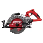 SKILSAW TRUEHVL 48V Cordless 7-1/4 in. Worm Drive Circular Saw with Diablo Blade (Tool Only) thumbnail 2