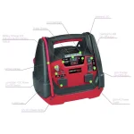 Smartech Products Smartech JSL-950 Portable Power Station with 950A Jump Starter and 150 PSI Air Compressor thumbnail 3