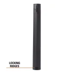 RIDGID 2-1/2 in. Locking Extension Wand for Wet/Dry Vacuums thumbnail 2
