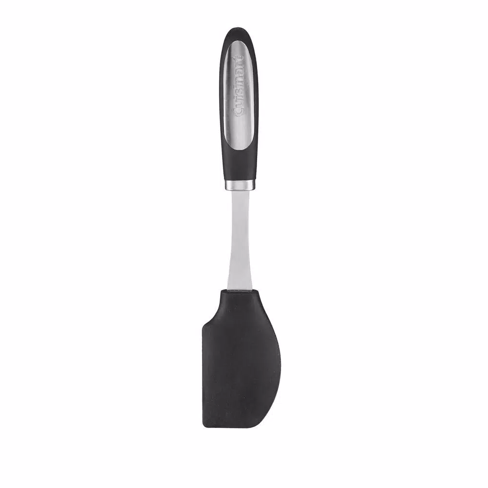 Cuisinart Elements 8-Piece Black Silicone and Stainless Steel Kitchen Utensil Set