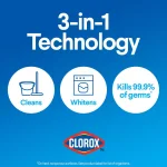 Clorox Disinfecting Bleach with CloroMax Technology, Regular Concentrated Liquid, 121 oz. thumbnail 6