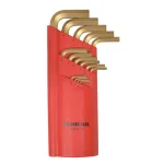 Bondhus Metric Ball End Long Arm L-Wrench Set with GoldGuard Finish, 15-Piece thumbnail 1