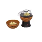 Uncanny Brands NBA Spalding Basketball Hot Air Popcorn Maker, 1200W, Orange and Black thumbnail 5