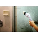 Clorox Scrubtastic Max Handheld Power Scrubber with 2 Interchangeable Brush Heads thumbnail 5