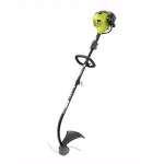 RYOBI 25 cc 2-Cycle Gas Curved Shaft String Trimmer, Reconditioned thumbnail 1
