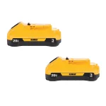 DEWALT 20V MAX XR Lithium-Ion 5.0Ah Battery 2-Pack with Charger and Soft Bag Kit thumbnail 9